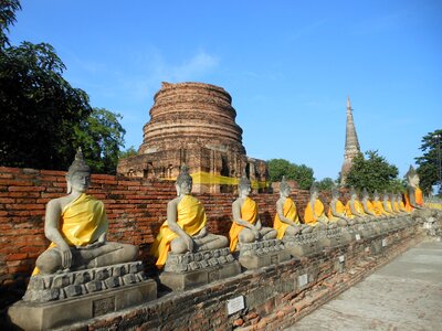 Thailand buddhism temple photo