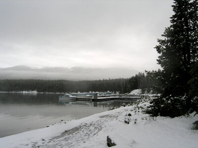Maligne Lake Tours, Jasper AB Canada photo