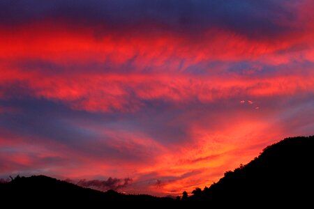 Landscape wilderness scenery photo