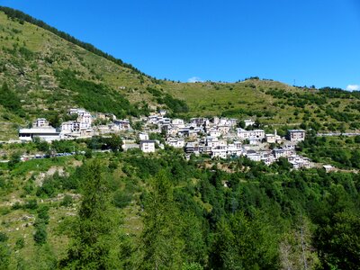 Town houses building