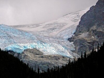 Valley view joffre lake