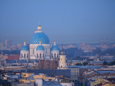 View of Russian Orthodox Cathedral of Saint Nicolas
