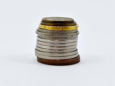 Coins cash currency photo