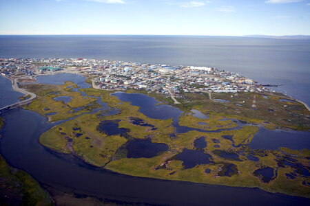 Aerial view of Selawik National Wildlife Refuge-4