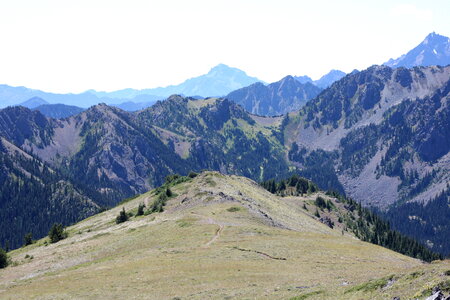 Mount Olympus,Olympic national park photo