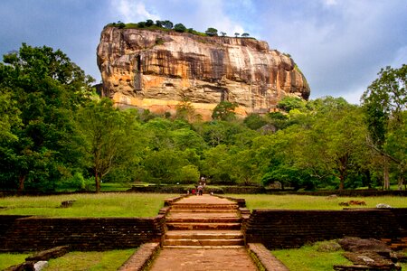 Mountain unesco landscape