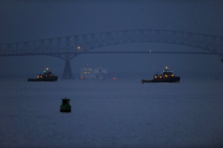 Bay port water