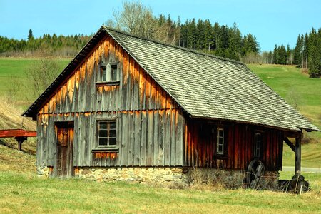 Barn beautiful photo cabin