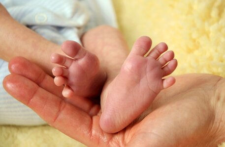 Feet human emotion