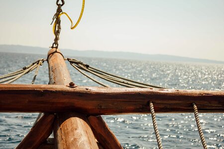 Sailboat sailing craft photo