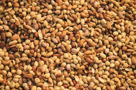 Brown calorie cereal
