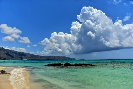 Beach the sun holidays photo