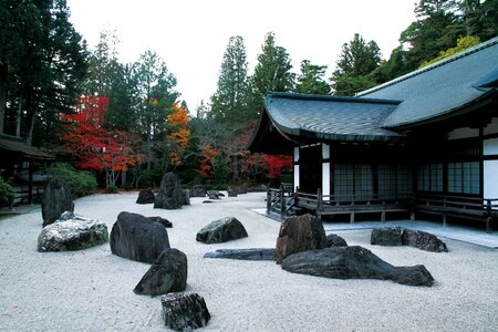 Kongobu-ji Temple, Mt. Koya