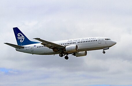 Air new zealand aircraft passenger jet