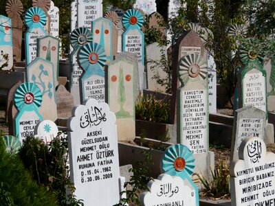 Konya mevlana cemetery mevlana