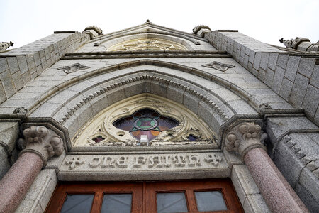 Church in Halifax, Nova Scotia photo