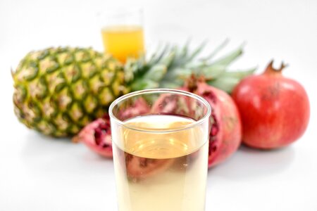 Antioxidant beverage citrus photo