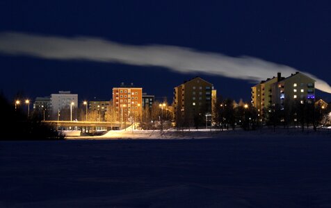 Clouds lights lighting