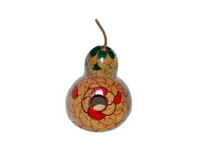 Decorative homemade nest