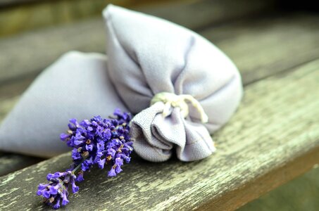 Bag fabric lavender