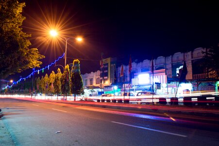 Street-lamp street light singapore photo