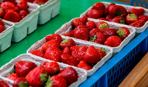 Sweet fruits food
