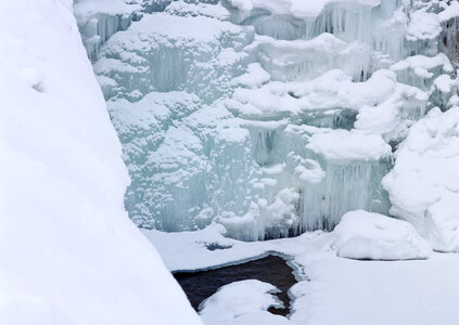 lots of icicles photo