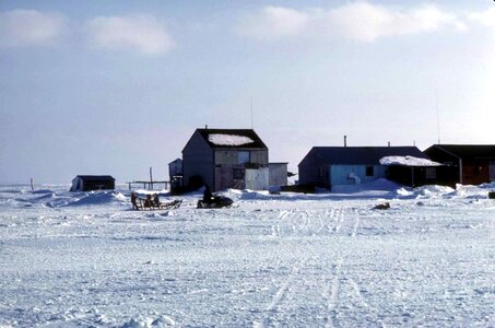 City little snow