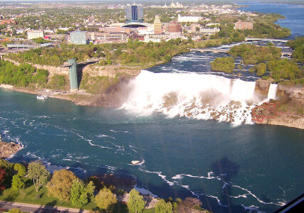 Canadian side of Niagara Falls Landscape photo