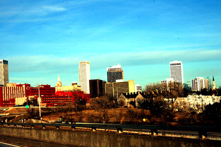 Skyline and Buildings in Tulsa, Oklahoma photo