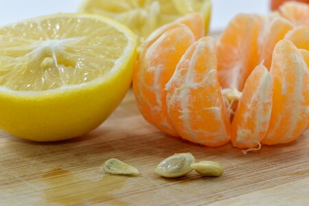 Exotic kernel lemon photo