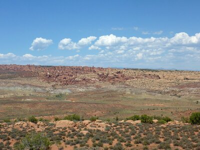 Utah moab desert photo