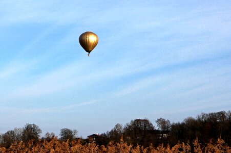 Balloon sky drive