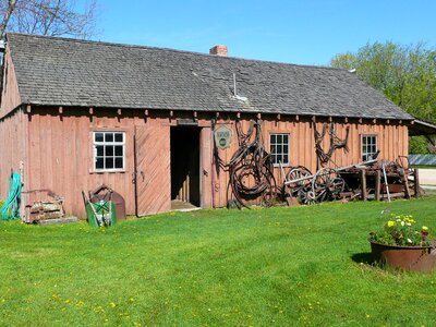 Mennonite heritage village manitoba canada photo