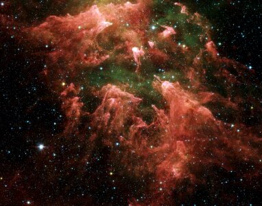 Carina nebula ngc 3372 eta carinae fog photo