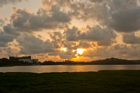 Sunset Sky Clouds
