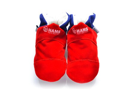 Ham shoes baby