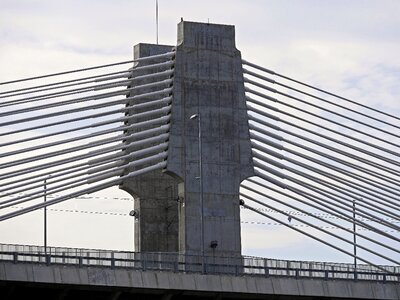 Architecture bridge building