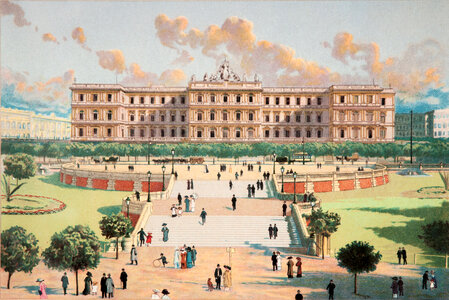 Museum of Argentine Bicentennial in Buenos Aires, Argentina