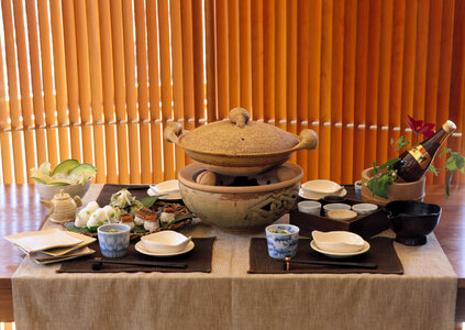 Japanese Sukiyaki dish photo
