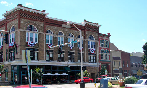 Historic District in downtown Owensboro, Kentucky photo