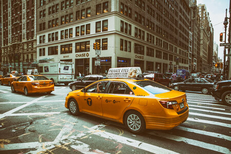 Traffic in New York photo