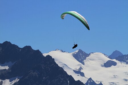 Berner bernese oberland alps photo