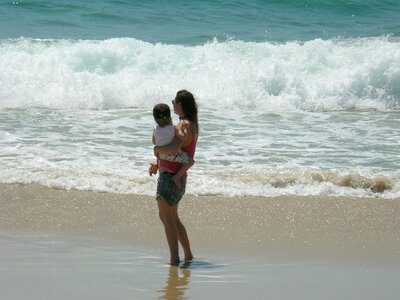 Waves water ocean