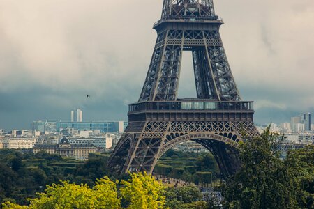 Paris Eiffel Tower photo