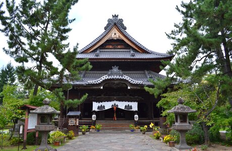 Shinano Kokubunji Temple photo