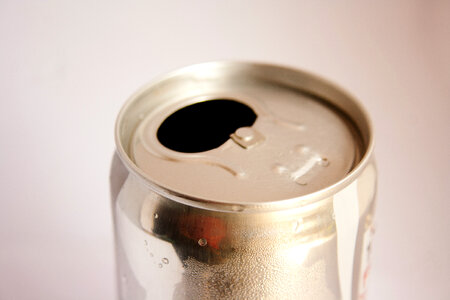 Soft Drinks Can photo