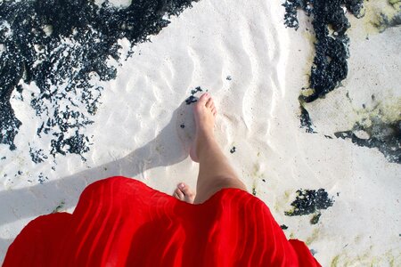 Dress fashion foot