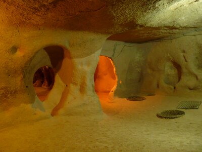 Cappadocia living room house