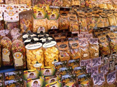 Italy shopping italian